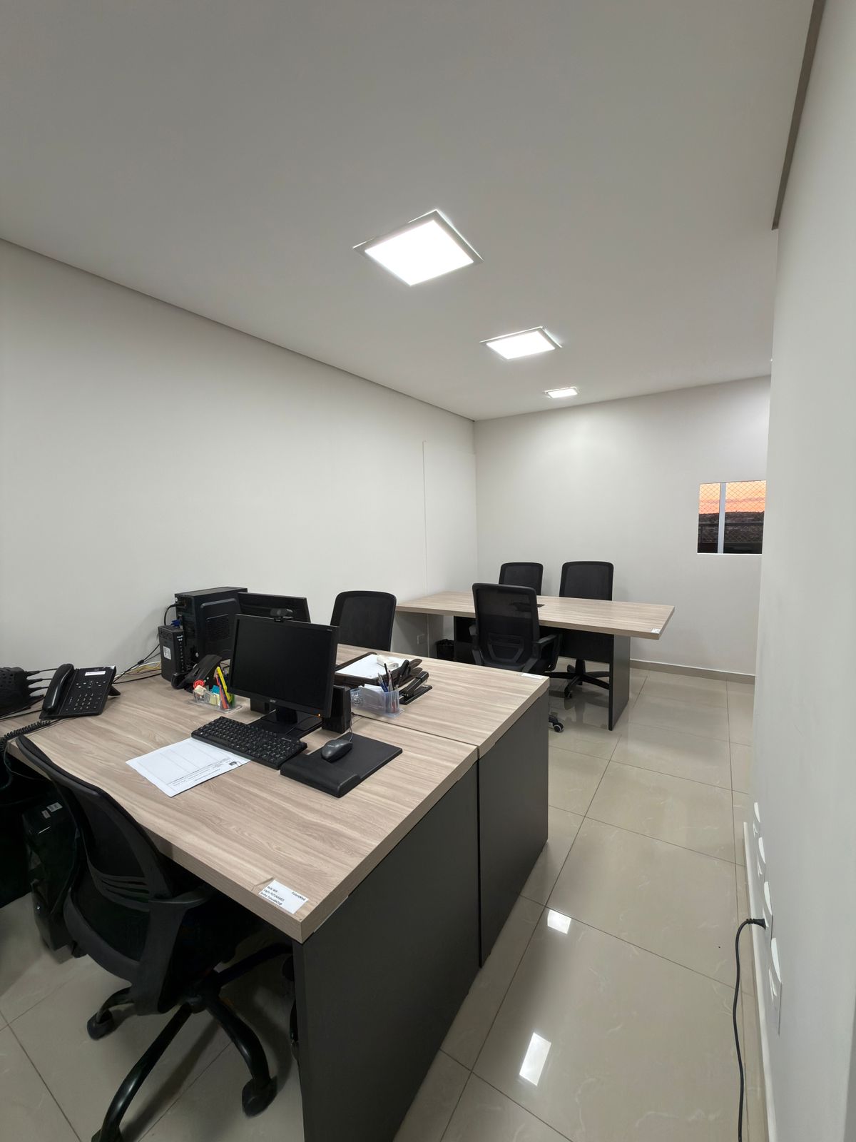 Área de Atendimento